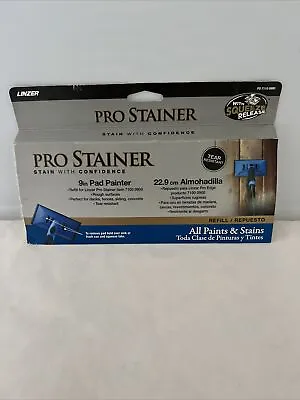 Linzer Products Pd 7110 9  Inch Pro Stainer Edge Paint Pad Refill Stain • £5.74