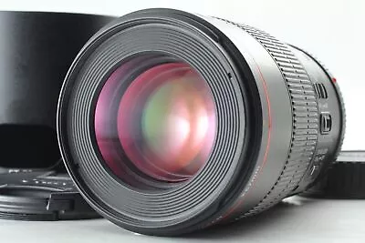 【MINT W/ Hood ET-73】 Canon EF 100mm F/2.8 L Macro IS USM Lens From Japan • £479.25