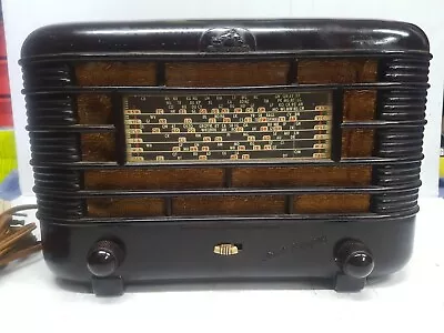 Vintage Hmv. Valve Radio Little Nipper • $124.95