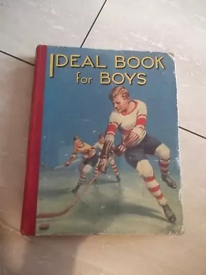 Ideal Book For Boys. • £4.99