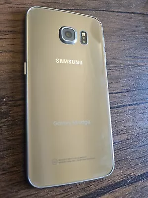 Samsung Galaxy S6 Edge (US Model)  - 64GB - 3GB RAM - Unlocked - Used • £25