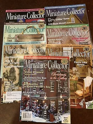 Miniature Collector Magazine 7 Bonni Backe Slifer House & More 2007 • $14.99