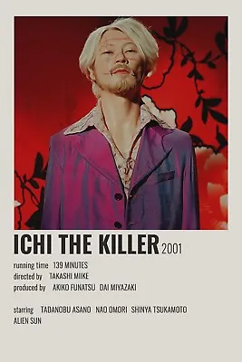 Ichi The Killer A3 Sized Movie Poster! 😇 • £5.89