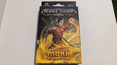 Mage Wars Academy Monk Expansion Card Game • $19.99