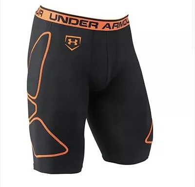 Under Armour Break Thru 1242250 Adult Baseball Sliding Shorts NWT XXXL 3XL • $15