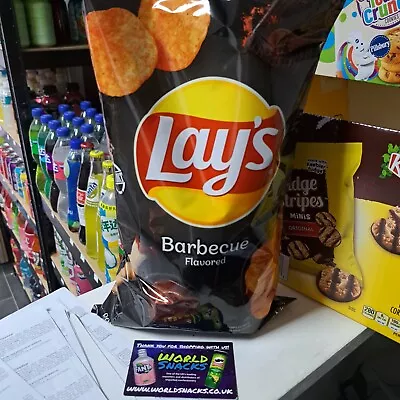 Lays Barbecue 184.2g X 1 Bag American Import USA Crisps Walkers New • £8.95