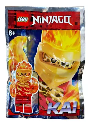 LEGO KAI - Ninjago - 892059 - Foilbag - SEALED RARE EXCLUSIVE RETIRED • $14.99