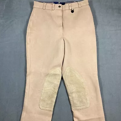 Vintage Millers Breeches Womens 28L Beige Equestrian Riding Pants • $31.48