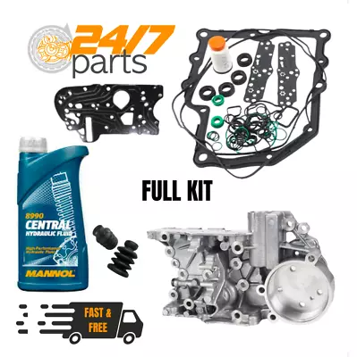 DQ200 0AM DSG 7 Speed Gearbox Mechatronic Overhaul Repair Kit VW Audi Seat Skoda • $161.78