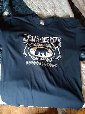 $5 • Buy Great Smoky Mountains Tshirt