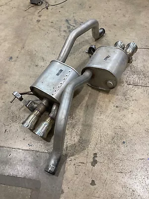 Used Corvette C6 Z06  Exhaust Muffler & Tailpipes W/ Tips • $700