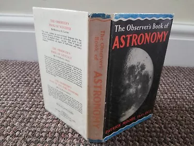 The Observer's Book Of Astronomy 1962 First Edition • £3.50