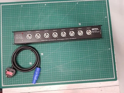 £39.99 • Buy Botex PTS-8 Power Twist Splitter And Power Cable Lights Entertainment DJ