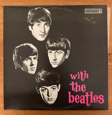 The Beatles - With The Beatles - 12 Album - 1978 Aust Pressing - Excellent Cond. • $39.99