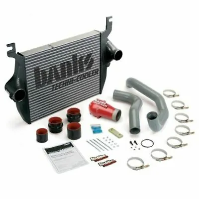 Banks Techni-Cooler Intercooler 03-04 Fit Ford Powerstroke 6.0L Diesel 25974 • $1459