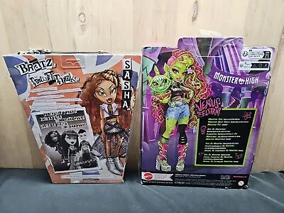 Monster High Venus McFlytrap & Pretty N' Punk Sasha Doll Lot • $74.99