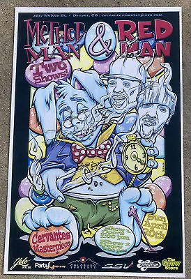 METHOD MAN & RED MAN 4-20 2014 Easter Bunny 💨Denver Promo Poster 11x17 Handbill • $7.64