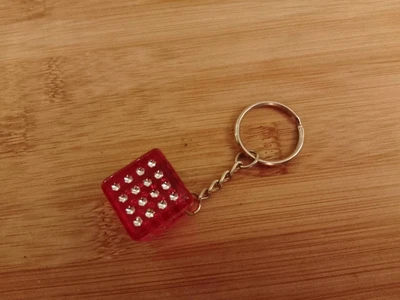 £1.99 • Buy Dice Keyring