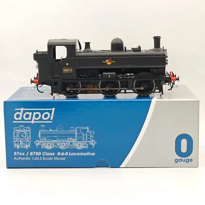 Dapol 7s-007-007 O Gauge 57xx Class Pannier 9669 BR Black Late Crest 21DCC • £178