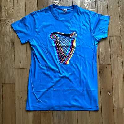 £8.50 • Buy New Rare Genuine Guinness Beer Multi Coloured T Shirt. Size Large.