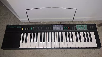 Vintage Yamaha PSR-12 49 Key Keyboard Synthesizer Electric Piano W Power Supply • $99.99