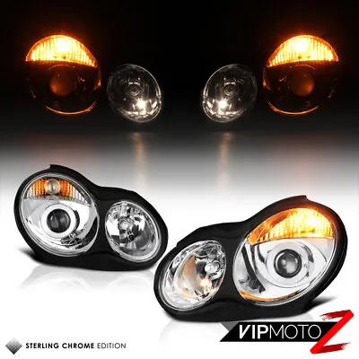 For 01-07 Mercedes Benz W203 C320 C32 AMG C230 [Facelift] Projector Headlight • $187.28