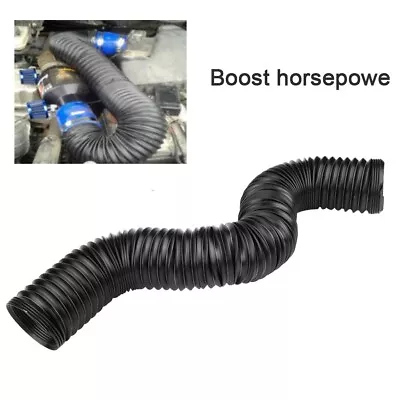 3 Inch Adjustable Multi-Flexible Car SUV Turbo Cold Air Intake System Hose Pipe • $13.16