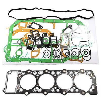 4M40 Full Head Gasket Set For Mitsubishi 4M40 4M40T 4M40TD Engine ME201522 • $98