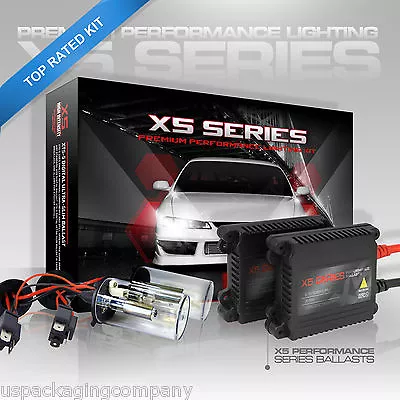 X5 Series HID Kit Slim Conversion Kit Bulb: 9003 Hi Low 5000K 6000K 8000K 10000K • $34.99