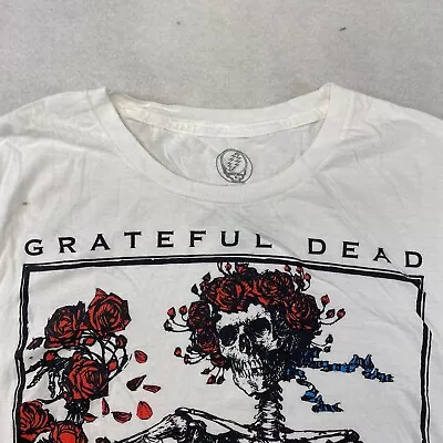 Grateful Dead Graphic Band Tee Thrifted Vintage Style Size L • $17.50