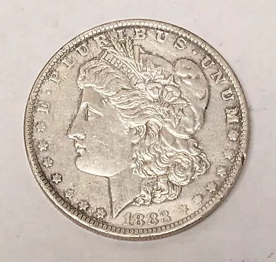 1883 O Morgan Silver Dollar • $0.01