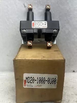 🔥Watlow Controls MD20-1000-0U00 Mercury Relay 60A 600VAC NEW Free Ship🇺🇸 • $52.75