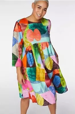 Gorman 'Colour Drop' Dress Size 14 Fits Up To 16 • $155