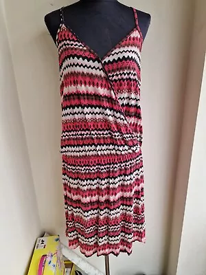 Gorgeous La Redoute Summer Slip On Dress UK 18/20 Great Condition • $5.05