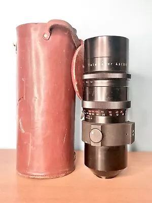 Meyer Optik Telemegor 300mm F4.5 Lens - Exakta Outer Mount - READ • £95