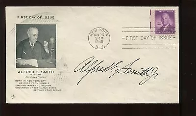 Alfred E. Smith Jr. Wall Street Executive Signed Cover Lv2962 • $49.99