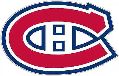 Montreal Canadiens NHL Hockey Car Bumper Locker Notebook Sticker Decal 5 X3.5  • $3.85