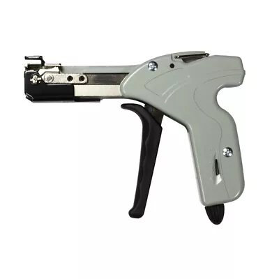 Stainless Steel Cable Tie Gun Heavy Duty Tensioner & Cutter Tool Automatic Cut • £59.99