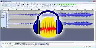 Audacity 3.4 Professional Audio Editing Mixing Studio Software Windows/Mac • £4.99