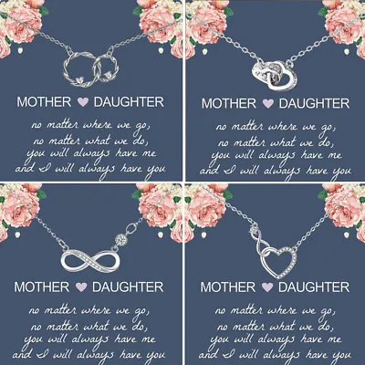 Mother And Daughter Gifts Mum Mothers Day Gift From Daughter Birthday Mam Mom UK • £9.99