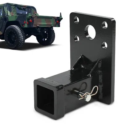 Fit For HMMWV HUMVEE MILITARY M998 M151A1 2'' Receiver Hitch W/ Hitch Pin Kit • $53.11