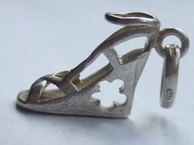 Genuine Links Of London Wedge Shoe Charm Fully Hallmarked • £12.50