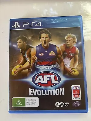 AFL Evolution (PlayStation 4 2017) • $15