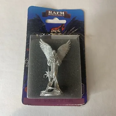 Rafm Miniatures #3304 ArchAngel Of Light Metal NEW/SEALED • $13.95