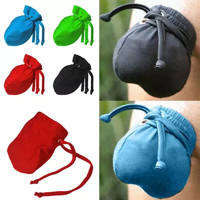 Mens Underwear Ball Bag Lace-Up Solid Bulge Pouch Lingerie  Swimming Swimwear • $2.26