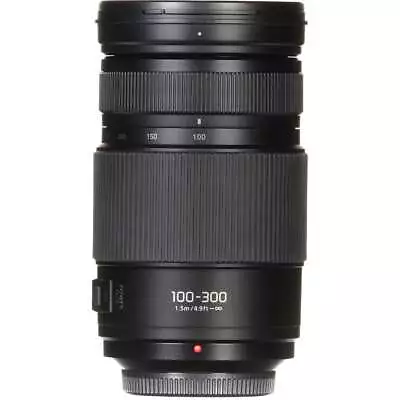 Panasonic Lumix G 100-300mm F/4-5.6 MkII Lens • $1029