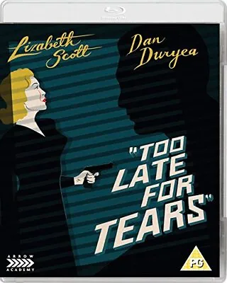 Too Late For Tears Dual Format Blu-ray + DVD (DVD) Lizabeth Scott Dan Duryea • £17.13