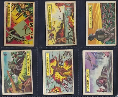 A & B C Gum - Battle Cards - Full Set Of 73 Cards (rare Cards Clean Checklist) • £135