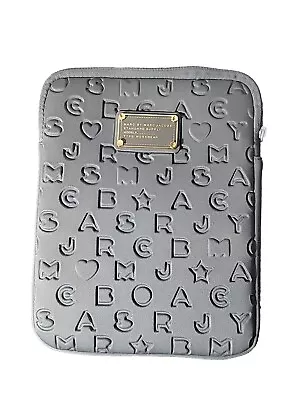 Marc By Marc Jacobs Dreamy Logo Neoprene Tablet Case Gray • $28.13