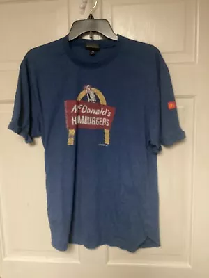 McDonald's Hamburgers VTG Logo Golden Arches First Edition T-shirt Men M • $12.99